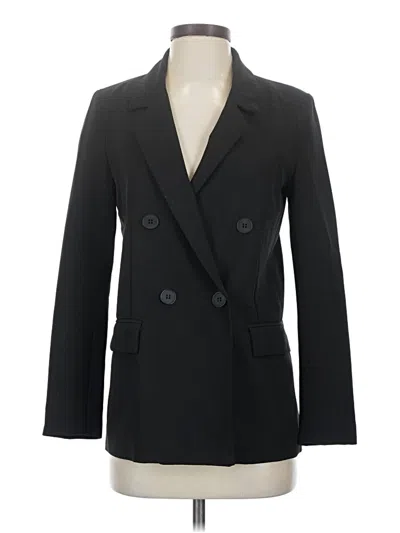 Pre-owned Revamped Blazer Jacket In Black