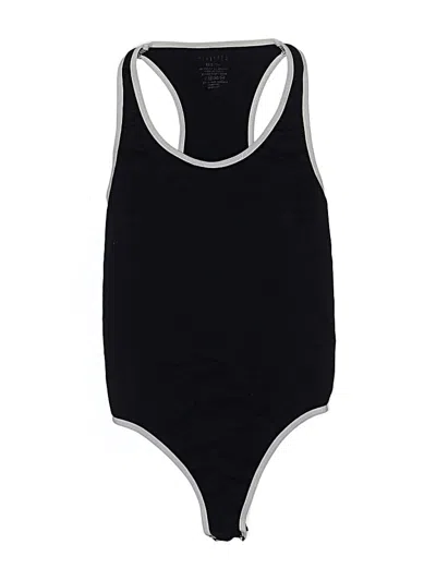 Pre-owned Revamped Bodysuit In Black