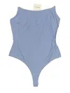 Revamped Bodysuit In Blue