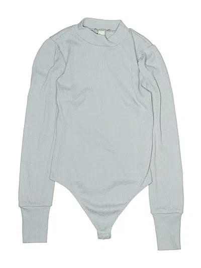 Pre-owned Revamped Bodysuit In Gray