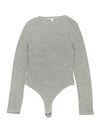 Pre-owned Revamped Bodysuit In Gray
