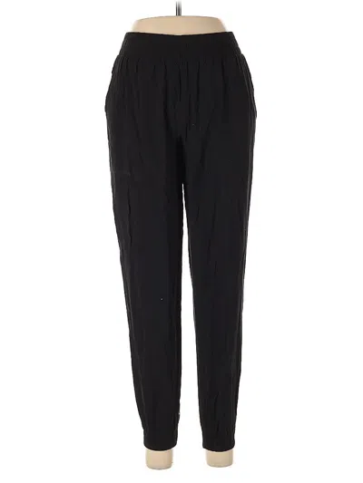 Pre-owned Revamped Casual Pants In Black