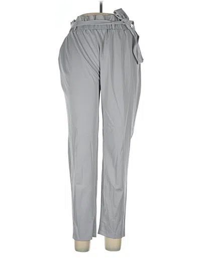 Pre-owned Revamped Casual Pants In Gray