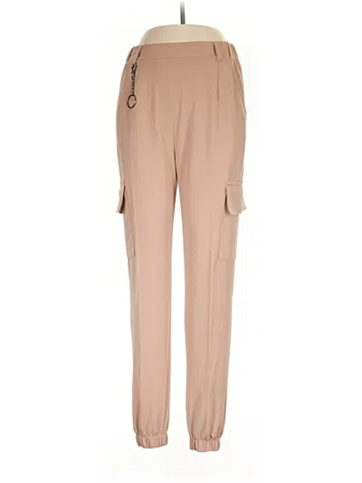 Pre-owned Revamped Casual Pants In Tan