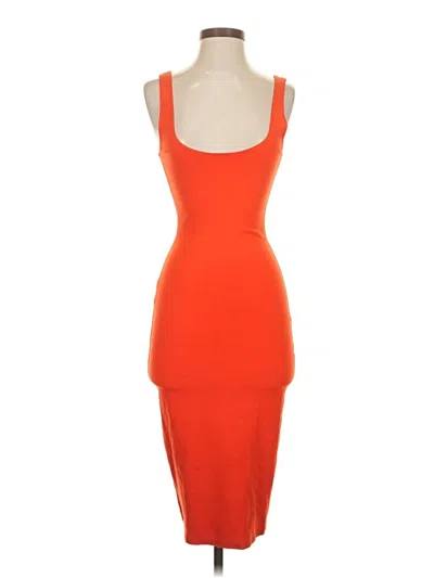 Pre-owned Revamped Cocktail Dress In Orange