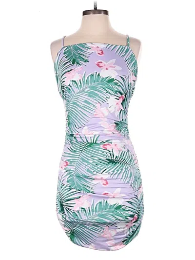 Pre-owned Revamped Cocktail Dress In Purple