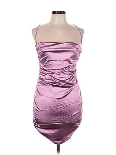 Pre-owned Revamped Cocktail Dress In Purple