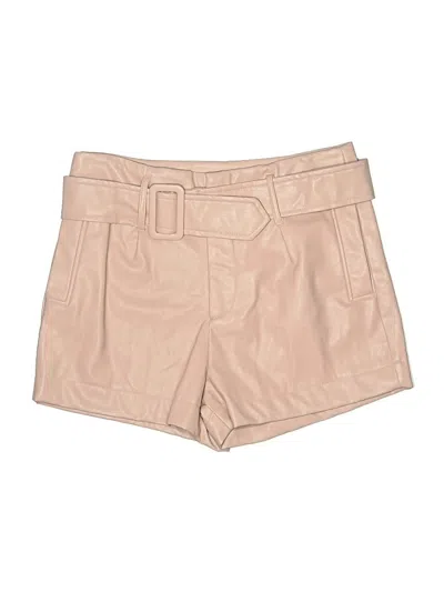 Revamped Khaki Shorts In Tan
