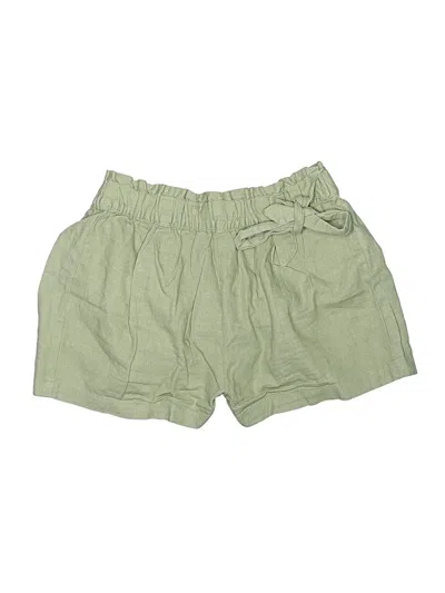 Pre-owned Revamped Shorts In Green