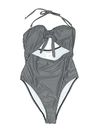 Pre-owned Revamped Two Piece Swimsuit In Gray