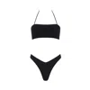 Rêve De Rive Women's Adoma Black Bikini Set In Black