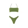 Rêve De Rive Women's Adoma Green Bikini Set In Green