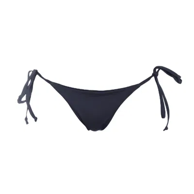 Rêve De Rive Women's Anselina Black Bikini Bottom