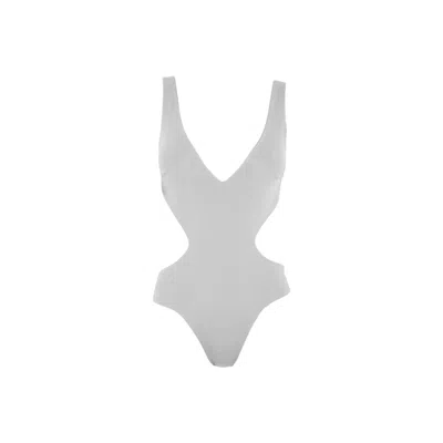 Rêve De Rive Women's Arabella Cloud Grey One Piece