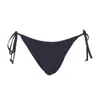 Rêve De Rive Women's Bellamy Black Bikini Bottom In Black