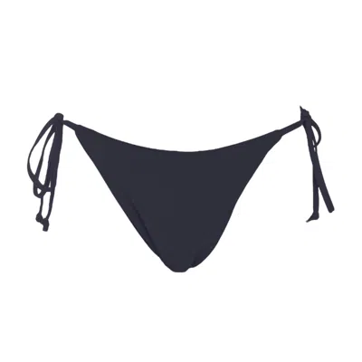 Rêve De Rive Women's Bellamy Black Bikini Bottom