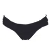 Rêve De Rive Women's Bijou Black Bikini Bottom In Black