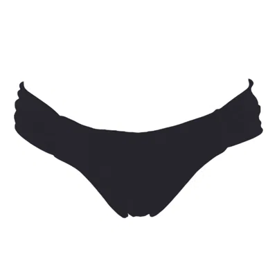 Rêve De Rive Women's Bijou Black Bikini Bottom