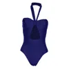 Rêve De Rive Women's Céline Dark Blue One Piece In Blue