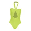 Rêve De Rive Women's Céline Lime Green One Piece In Green