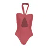 Rêve De Rive Women's Céline Morocco Red One Piece In Red
