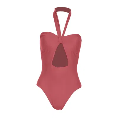 Rêve De Rive Women's Céline Morocco Red One Piece