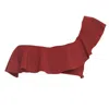 Rêve De Rive Women's Clara Bordeaux Red Bikini Top In Red
