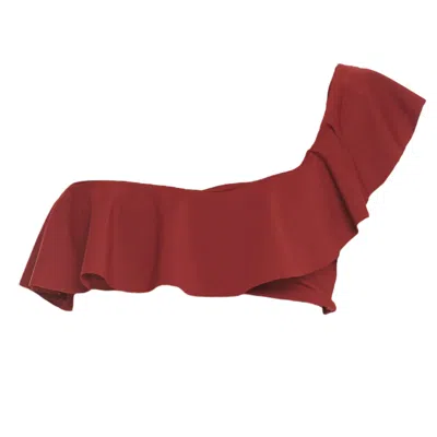 Rêve De Rive Women's Clara Bordeaux Red Bikini Top