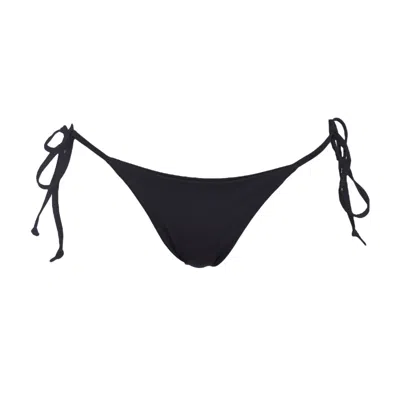 Rêve De Rive Women's Daphne Black Bikini Bottom