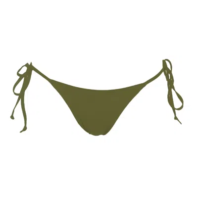 Rêve De Rive Women's Daphne Hunter Green Bikini Bottom