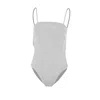 Rêve De Rive Women's Elise Cloud Grey One Piece In Grey