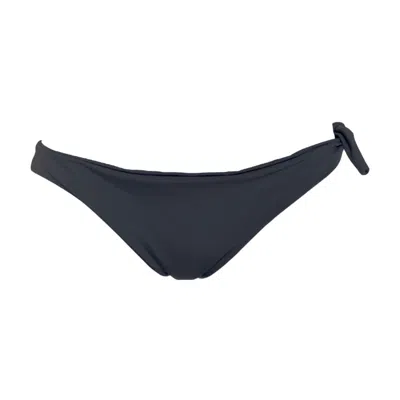 Rêve De Rive Women's Elora Black Bikini Bottom