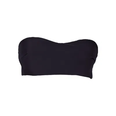 Rêve De Rive Women's Emma Black Bikini Top