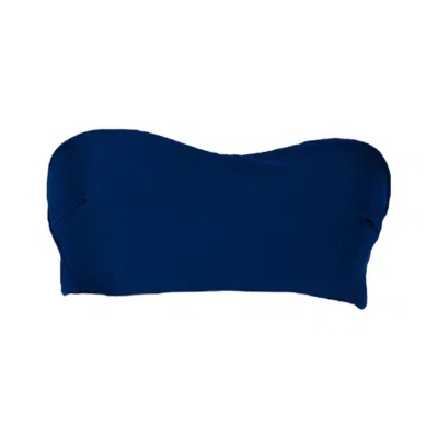 Rêve De Rive Women's Emma Dark Blue Bikini Top