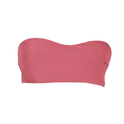 Rêve De Rive Women's Emma Morocco Red Bikini Top