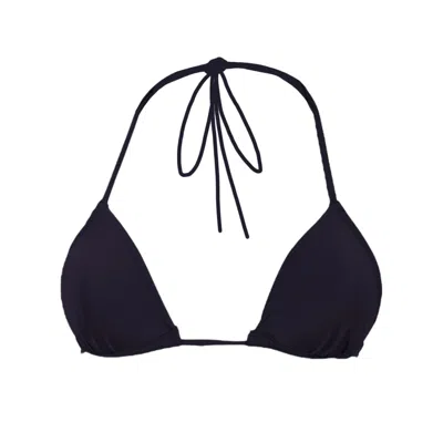 Rêve De Rive Women's Esmé Black Bikini Top