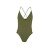 Rêve De Rive Women's Fia Hunter Green One Piece In Green