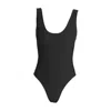 Rêve De Rive Women's Graziana Black One Piece Bathing Suit In Black