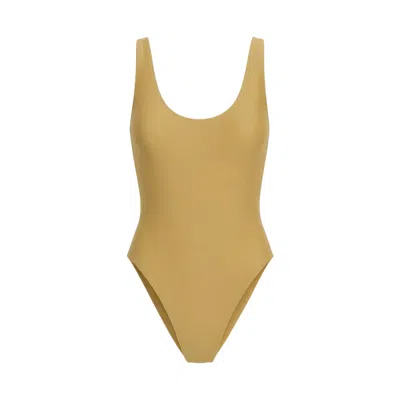 Rêve De Rive Women's Graziana Gold Bathing Suit