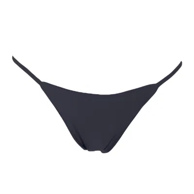 Rêve De Rive Women's Hadleigh Black Bikini Bottom