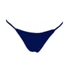 Rêve De Rive Women's Hadleigh Dark Blue Bikini Bottom In Blue