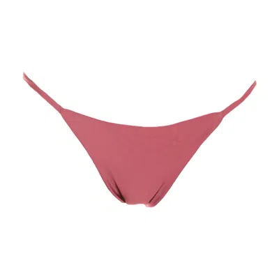 Rêve De Rive Women's Hadleigh Morocco Red Bikini Bottom