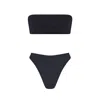 Rêve De Rive Women's Hedora Black Bikini Set In Black