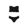 Rêve De Rive Women's Isabella Black Bikini Set In Black