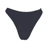 Rêve De Rive Women's Jiah Black Bikini Bottom In Black