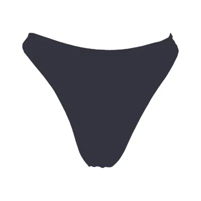 Rêve De Rive Women's Jiah Black Bikini Bottom