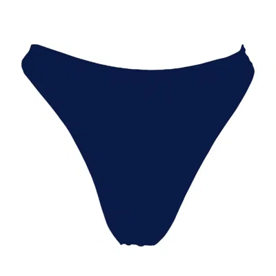Rêve De Rive Women's Jiah Dark Blue Bikini Bottom