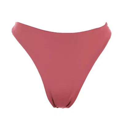 Rêve De Rive Women's Jiah Morocco Red Bikini Bottom