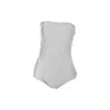 Rêve De Rive Women's Josephine Cloud Grey One Piece In Grey