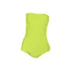 Rêve De Rive Women's Josephine Lime Green One Piece In Green